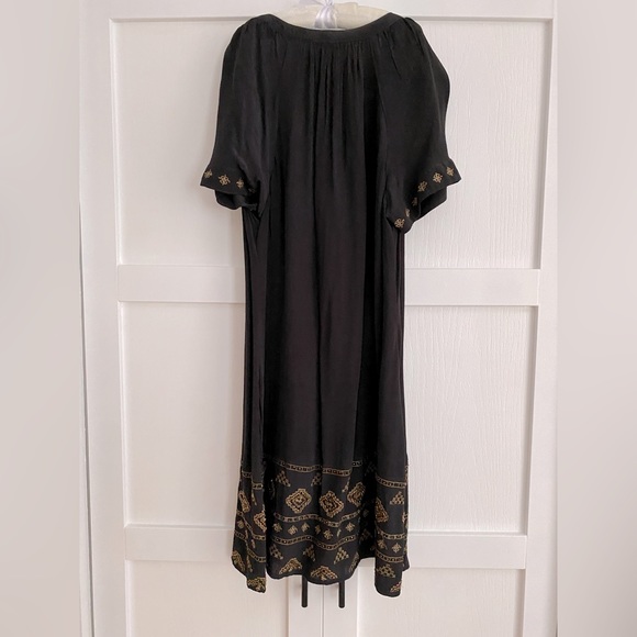 Lucky Brand embroidered dress size medium - Picture 5 of 5